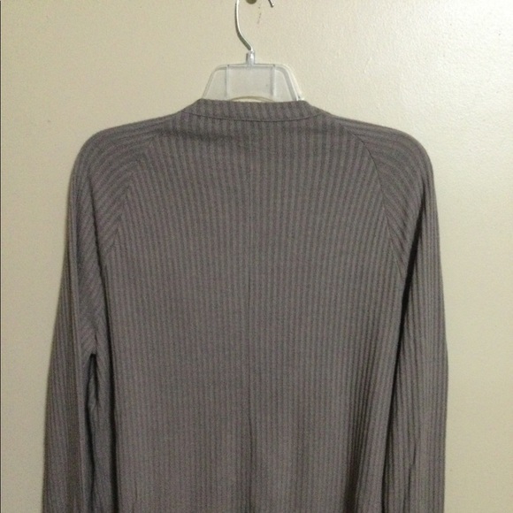 Gently worn ribbed open front Sm - Picture 2 of 5